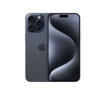 Apple | iPhone 15 Pro Max | Blue Titanium | 6.7 " | 2796 x 1290 pixels | Apple | A17 Pro | Internal RAM 8 GB | 512 GB | Dual SIM | 4G | 5G | Main camera resolution 48+12+12 MP | Secondary camera resolution 12 MP | iOS | MU7F3PX/A  | 195949049439