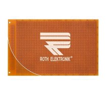 Board: universal; single sided,prototyping; W: 100mm; L: 160mm | RE060-HP | RE060-HP