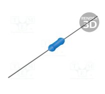 Resistor: metal film; THT; 470kΩ; 125mW; ±1%; Ø1.85x3.5mm; axial | MF0W8FF4703A50  | MF0W8FF4703A50