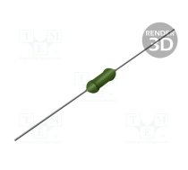 Resistor: metal film; THT; 1MΩ; 250mW; ±5%; Ø1.85x3.5mm; axial | MF0S4JJ0105A50  | MF0S4JJ0105A50