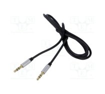 Audio kabelis 2x3.5mm Jack, 50cm | audio cable AUX plug - jack plug 3.5 mm stereo Baseus 100cm | CAM30-BS1  | CAM30-BS1