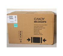 SALE OUT. Candy MIC20GDFN Built-in Microwave +Grill, Capacity 20L, Microwave 800W, Grill 1000W, 8 power levels, Black | Candy Microwave | MIC20GDFN | Built-in | 800 W | Grill | Black | DAMAGED PACKAGING | MIC20GDFNSO  | 2000001324196