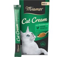 MIAMOR Cat Cream Chicken with vegetables - cat treats - 5x15g | DLKMMRKAM0018 | 4000158742711 | DLKMMRKAM0018