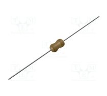 Resistor: carbon film; THT; 620Ω; 250mW; ±5%; Ø0.45x28mm; axial | CFR0S4J0621A50  | CFR0S4J0621A50