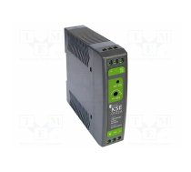 Power supply: switching; for DIN rail; 10W; 24VDC; 420mA; IP20 | KSE-01024P  | 17000-1541