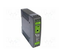 Power supply: switching; for DIN rail; 10W; 12VDC; 840mA; IP20 | KSE-01012P  | 17000-1542