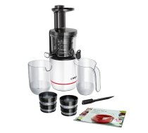 Bosch MESM500W juice maker Slow juicer 150 W Black, White | MESM500W  | 4242002956015 | AGDBOSWOL0001