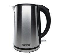 Gorenje | Kettle | K15DWS | Electric | 2200 W | 1.5 L | Stainless steel | 360° rotational base | Stainless Steel | K15DWS | 3838782606298 | AGDM-CZAJ-GOR-075