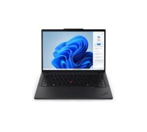 Lenovo ThinkPad T14 | Black | 14 " | IPS | WUXGA | 1920 x 1200 pixels | Anti-glare | Intel Core U7 | 155U | 64 GB | SO-DIMM DDR5 | Solid-state drive capacity 1000 GB | Intel Graphics | Windows 11 Pro | 802.11ax | Bluetooth version 5.3 | LTE Upgradabl | 21ML003RMX  | 197530875847