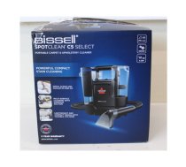 SALE OUT.  | Bissell SpotClean C5 Select Portable Carpet and Upholstery Cleaner | 3928N | Corded operating | Handheld | Washing function | 400 W | Black/Blue | Warranty 24 month(s) | DAMAGED PACKAGING, USED, DIRTY, SCRATCHED, MISSING LIQUID BOTLLE | 3928NSO  | 2000001324523