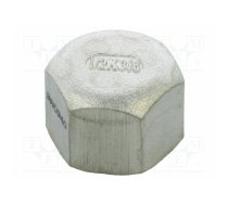 Protection cap; max.10bar; acid resistant steel AISI 316 | 3030-1/2-ES  | 3030 1/2 ES