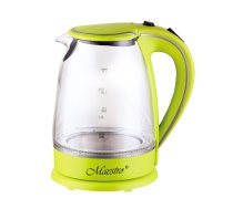 ELECTRIC KETTLE GLASS 1,7L, 2000W | MR-064-GREEN | 4897144672806 | HKFEMCZ00MR064G