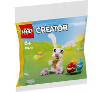 Bricks Creator 30668 Easter Bunny with Colorful Eggs | WPLGPS0UF030668  | 5702017591582 | 30668