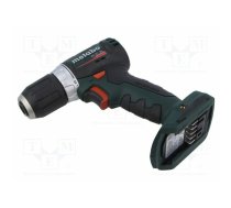 Drill/driver; drilling,screwdriving; 0÷500rpm,0÷1700rpm | MTB.613155840 | BS 18 L BL METABOX 145