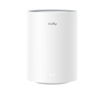 Cudy M1800 2-pack Dual-band (2.4 GHz / 5 GHz) Wi-Fi 6 (802.11ax) White 1 Internal | M1800(2-Pack) | 6971690791629 | WLONONWCRE008