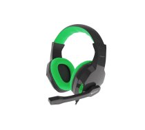 GENESIS ARGON 100 Headset Wired Head-band Gaming Black, Green | NSG-1435  | 5901969420128 | PERGNSSLU0001