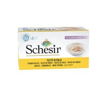SCHESIR Chicken fillets in broth - wet cat food - 6x50g | DLKAPFKAM0060 | 8005852753045 | DLKAPFKAM0060