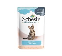SCHESIR Tuna in jelly - wet food for kittens - 85g | DLKAPFKAM0074 | 8005852171030 | DLKAPFKAM0074
