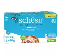 SCHESIR Tuna in jelly - wet cat food - 6x50g | DLKAPFKAM0058 | 8005852753007 | DLKAPFKAM0058