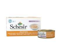 SCHESIR Chicken fillets with pumpkin in broth - wet cat food - 6x50g | DLKAPFKAM0063 | 8005852753083 | DLKAPFKAM0063