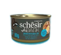 SCHESIR After Dark Chicken fillet with quail egg in broth - wet cat food - 80g | DLKAPFKAM0066 | 8005852121011 | DLKAPFKAM0066