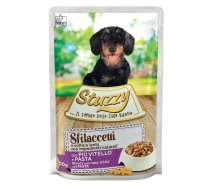 STUZZY Sfilaccetti Veal with pasta - wet dog food - 100g | DLPAPFKAM0034 | 8005852257413 | DLPAPFKAM0034