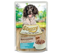 STUZZY Sea fish in jelly - wet dog food - 100g | DLPAPFKAM0031 | 8005852142535 | DLPAPFKAM0031