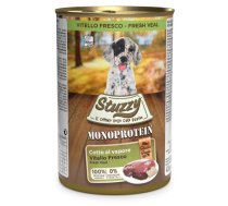 STUZZY Monoprotein Puppy Veal - wet food for puppies - 400g | DLPAPFKAM0036 | 8005852180186 | DLPAPFKAM0036