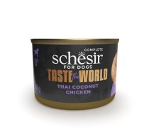 SCHESIR Taste the world Chicken thai coconut - wet dog food - 150g | DLPAPFKAM0025 | 8005852122551 | DLPAPFKAM0025
