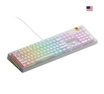 Glorious Gaming GMMK 3 HE 100% Prebuilt Wired White - US | GATA-2743 | 0840408300391 | WLONONWCRECZI