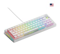 Glorious PC Gaming Race GMMK 3 Prebuilt keyboard USB QWERTY US English White | GATA-2726 | 0840408300247 | WLONONWCRECU7