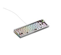 Glorious Gaming GMMK 3 PRO 65% Barebones Wired Silver - US | GATA-2767 | 0840408300421 | WLONONWCRED18