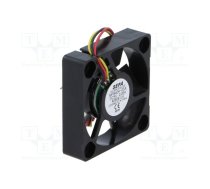 Fan: DC; axial; 5VDC; 40x40x10mm; 11m3/h; 25dBA; ball; 5800rpm | MFB40H05A-004 | MFB40H05A-004