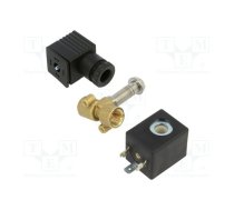 Electromagnetic valve; G 1/4"; brass; FKM; Valve: 2/2 NC; 230VAC | FMM01F14-BVNCA  | FMM 01F 14-B V NC A