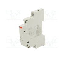 Relays accessories: auxiliary contacts; NC + NO; 18x58x85mm | E299-11  | 2CCA704340R0001