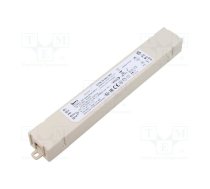 Power supply: switching; LED; DALI 2; 10÷54VDC; 150mA÷1.05A; IP20 | 151374 | ATON 38 DALI NFC