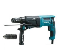 MAKITA. ROTARY HAMMER 800W HR2631FT AVT, 2.4J, ADDITIONAL HANDLE | HR2631FT  | 0088381687218 | WLONONWCREHPS