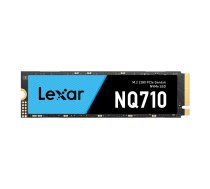 Lexar NQ710 500GB M.2 PCIe Gen4x4 NVMe (LNQ710X500G-RNNNG) | LNQ710X500G-RNNNG  | 843367132287 | DIALXRSSD0028