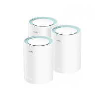 Cudy M1300 3-PACK mesh wi-fi system Dual-band (2.4 GHz / 5 GHz) Wi-Fi 5 (802.11ac) White 1 Internal | M1300(3-PACK) | 6971690792817 | KILCUDROU0007