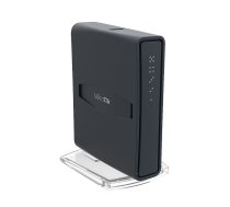 Mikrotik hAP ac lite tower Black Power over Ethernet (PoE) | RB952Ui-5ac2nD-TC | 4752224003225 | ROUMKRROU0006