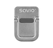 Laptop kickstand PB-03 SAVIO, silver | AWSAOPSAVIOPB03  | 5901986049029 | SAVPB-03