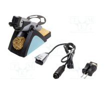 Soldering iron: hot microtweezers; 80W; for soldering station | WEL.WXMTS-SET  | T0051321299