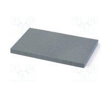 Foam insert; grey; 475x285x30mm | KFI553  | KFI553