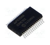 IC: dsPIC microcontroller; 32kB; 8kBRAM; SSOP28; 3÷3.6VDC; DSPIC | 33AK32MC102-I/SS  | DSPIC33AK32MC102-I/SS