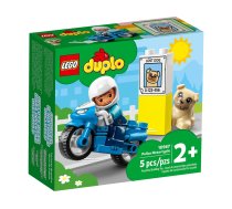 10967 LEGO® DUPLO® Town Policijas motocikls | WPLGPS0UB010967  | 5702017153636 | 10967