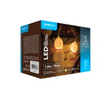 Sniegavīra gaismas BAT režīmā 1,35 m WARM 10LED (ML-C1015) | ML-C1015 | 5999574566188 | ML-C1015