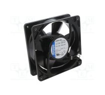 Fan: AC; axial; 115VAC; 119x119x38mm; 180m3/h; 50dBA; slide; 3100rpm | 4600N-466  | 4600N-466