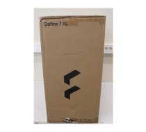 SALE OUT. Fractal Define 7 XL Black TG Light Tint | Fractal Design | Define 7 XL TG Light Tint | Side window | Black | E-ATX | DAMAGED PACKAGING | Power supply included No | ATX | FD-C-DEF7X-02SO  | 2000001230695