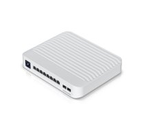 Ubiquiti UniFi tīkla slēdzis Pārvaldīts L2/L3 Gigabit Ethernet (10/100/1000) Power over Ethernet (PoE) 1U Balts (USW-Pro-8-PoE) | USW-Pro-8-PoE | 810084692691 | SWTUBQZAR0005