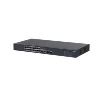 Switch|DAHUA|DH-CS4218-16ET-135|Switch type Managed|Switch layer L2|Rack mounting Yes|18xRJ-45 ports|RJ-45 Ports Type Gigabit Ethernet (10/100/1000)|2xGigabit Ethernet (copper) ports quantity|2xSFP module slots quantity|Power over Ethernet (PoE) Yes| | CS4218-16ET-135 | 6923172571236